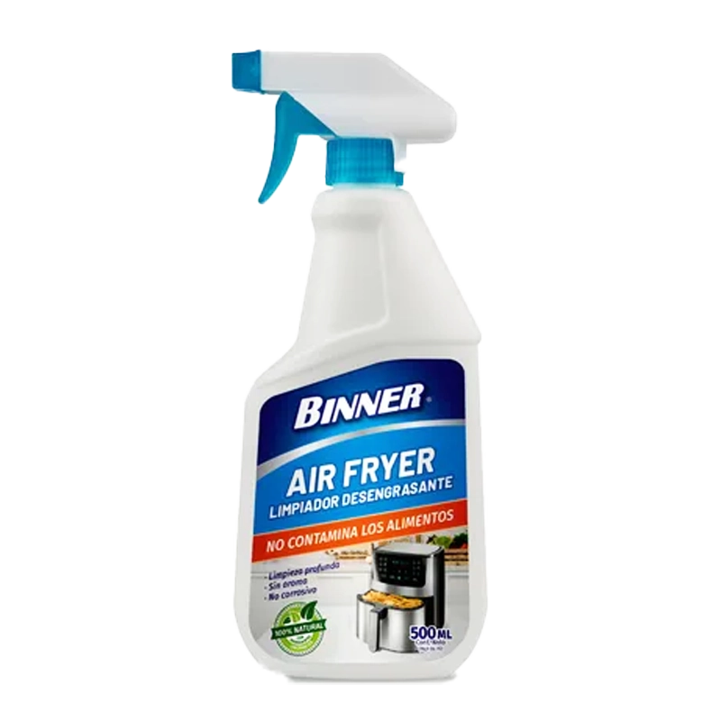 LIMPIADOR DESENGRASANTE AIR FRYER X 500 ML